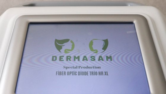 FDA onaylı Yeni Nesil Fiber Optik Diyot Buz Başlıklı Lazer Epilasyon